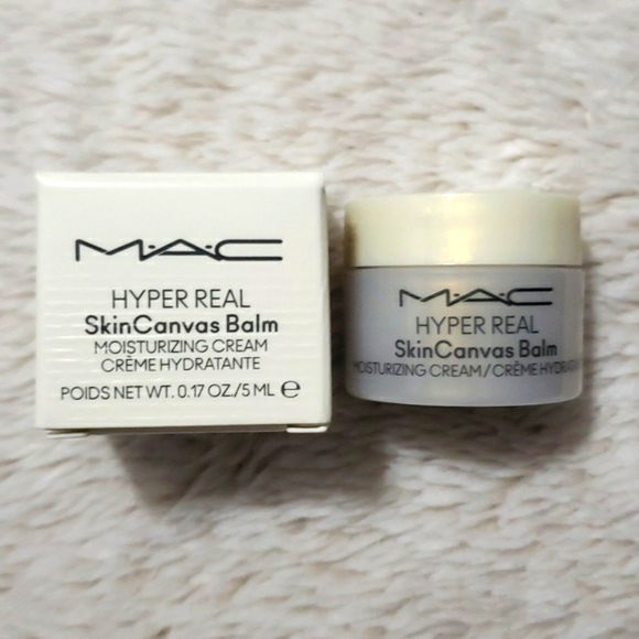 MAC HYPER REAL SKIN CANVAS BALM MOISTURIZING CREAM DELUXE SAMPLE. - Picture 12 of 12